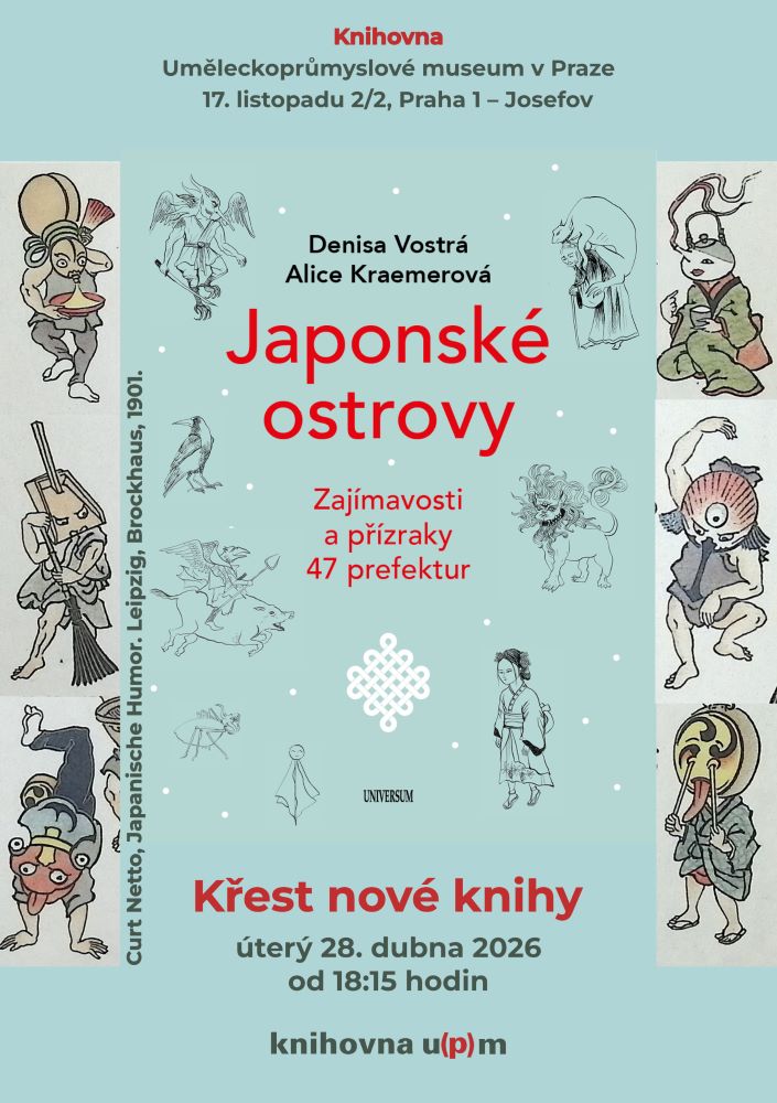 28. 4. 2026 — Křest knihy Japonské ostrovy